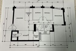 Blk 34 Skyresidence @ Dawson (Queenstown), HDB 5 Rooms #639378391